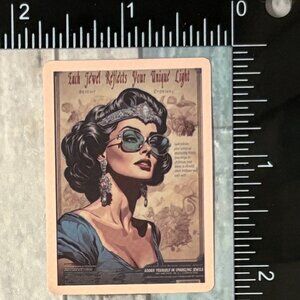 🌀10/$10🌀 Vintage Magazine Reusable Vinyl Sticker Decal